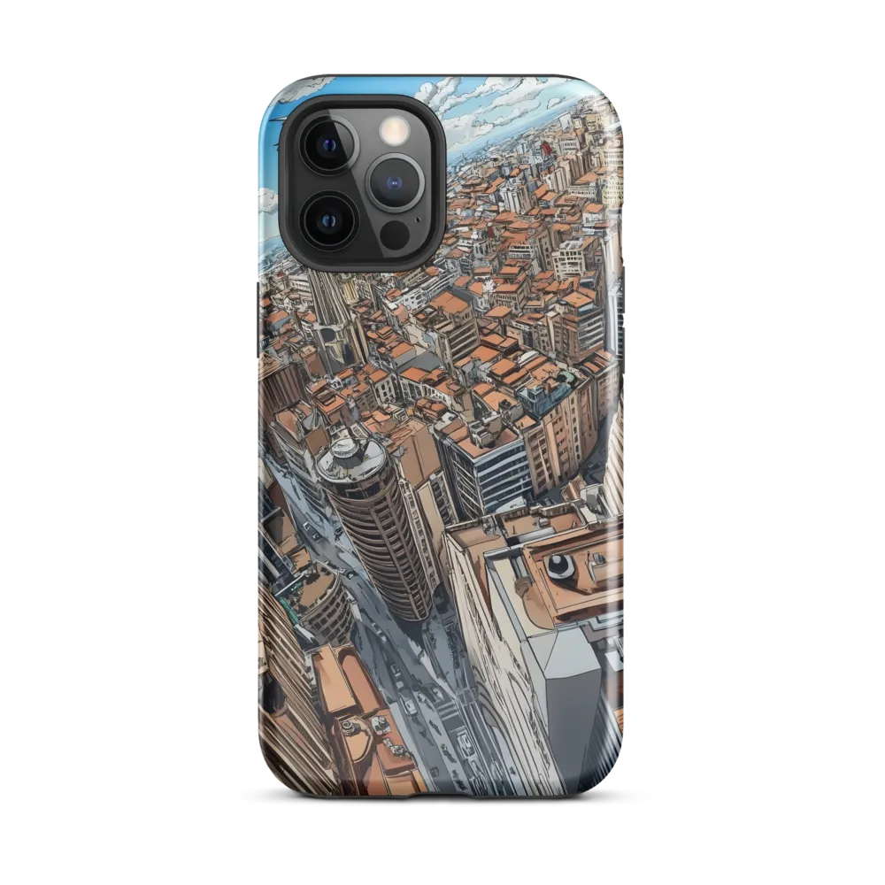 Aerial Symphony of Urban Life