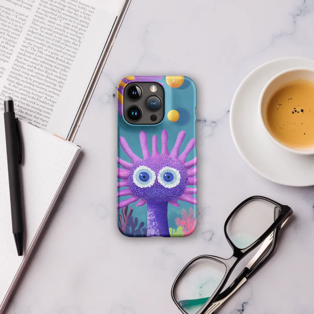 Whimsical Depths | Phone Case |  15 Pro | Snap Case | Matte