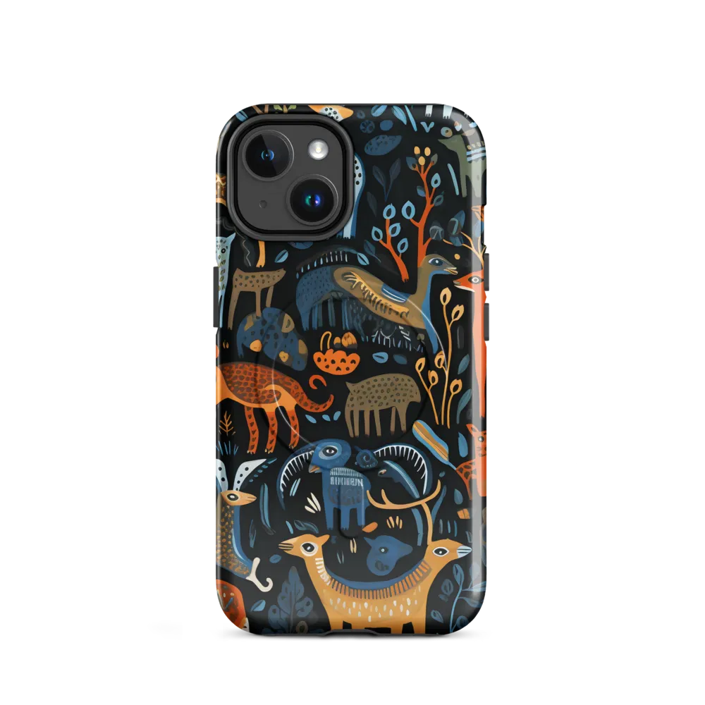 Whimsy in the Wild | Phone Case |  14 | MagSafe® Tough Case | Glossy