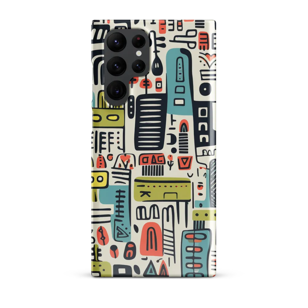 Urban Whimsy: A Playful Cityscape