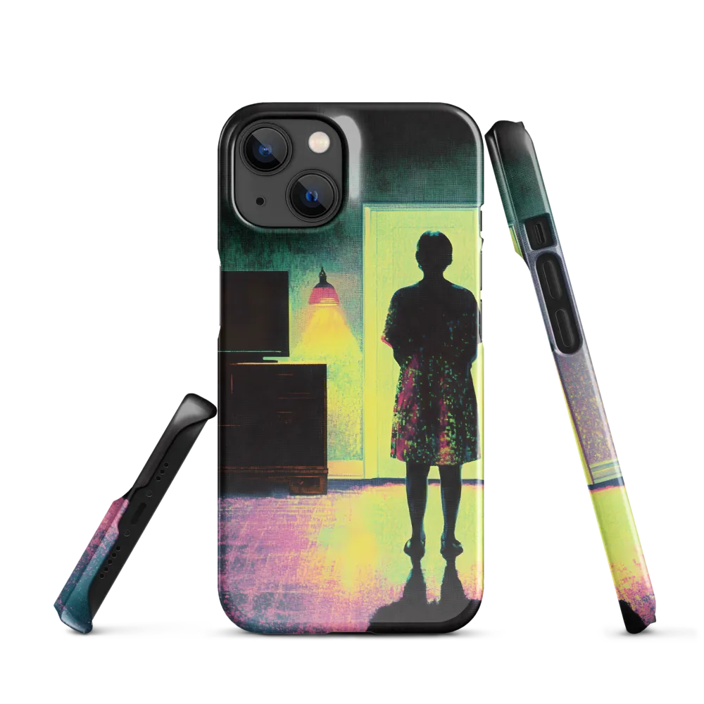 Echoes of Solitude | Phone Case |  14 | Snap Case | Glossy