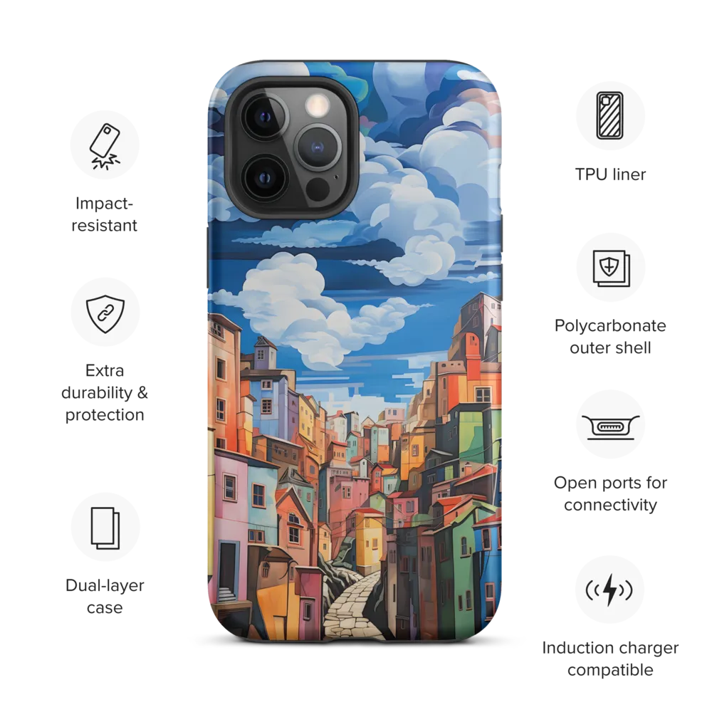 Whimsical Heights: A Vibrant Cityscape