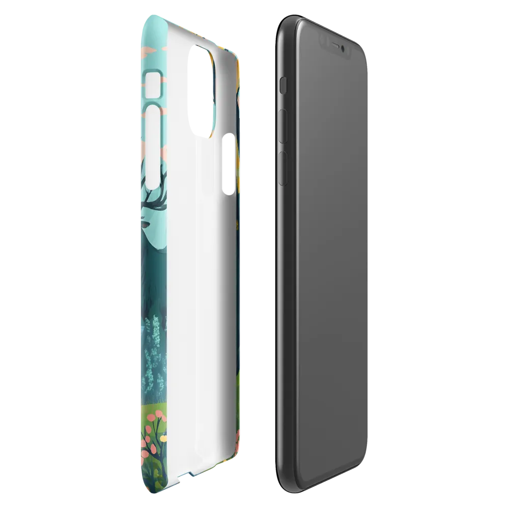 The Serene Guardian of the Landscape | Phone Case |  11 Pro Max | Snap Case | Glossy