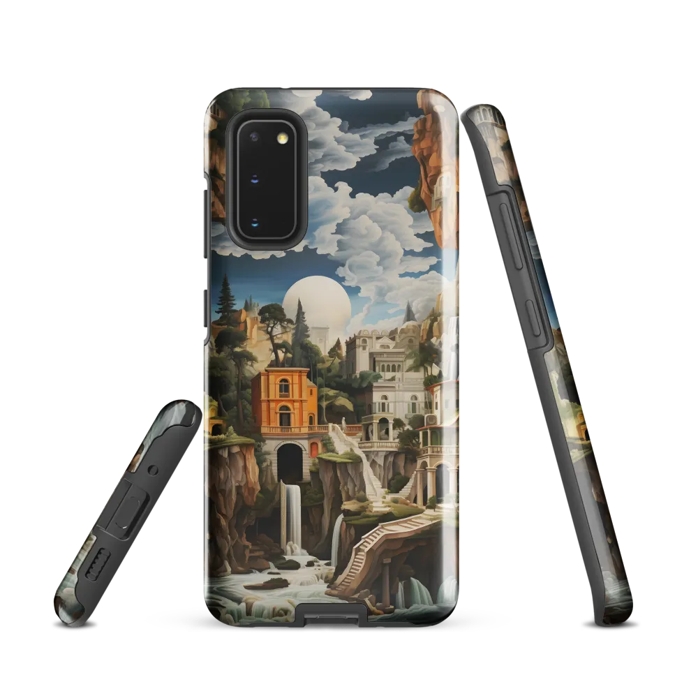 Elysian Reflections | Phone Case |  S20 | Tough Case | Glossy