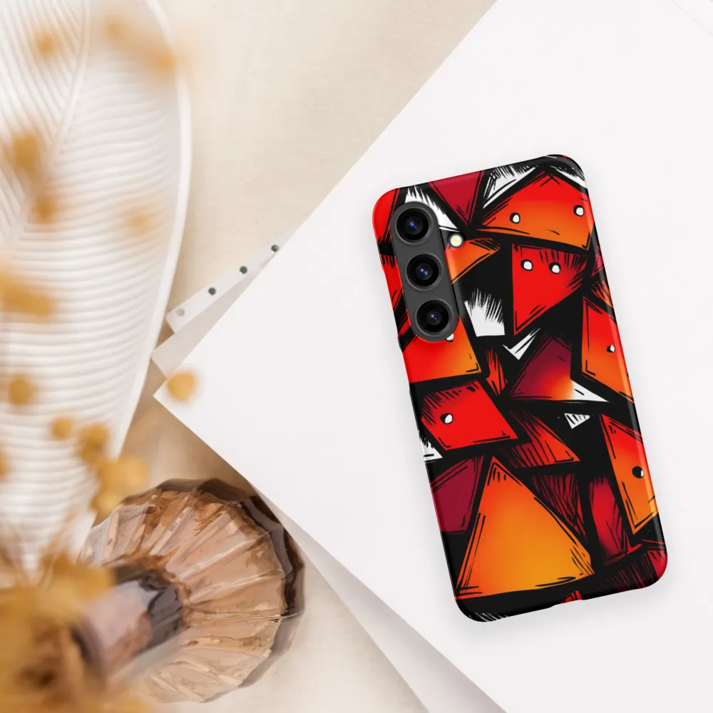 Dynamic Geometry of Red and Orange