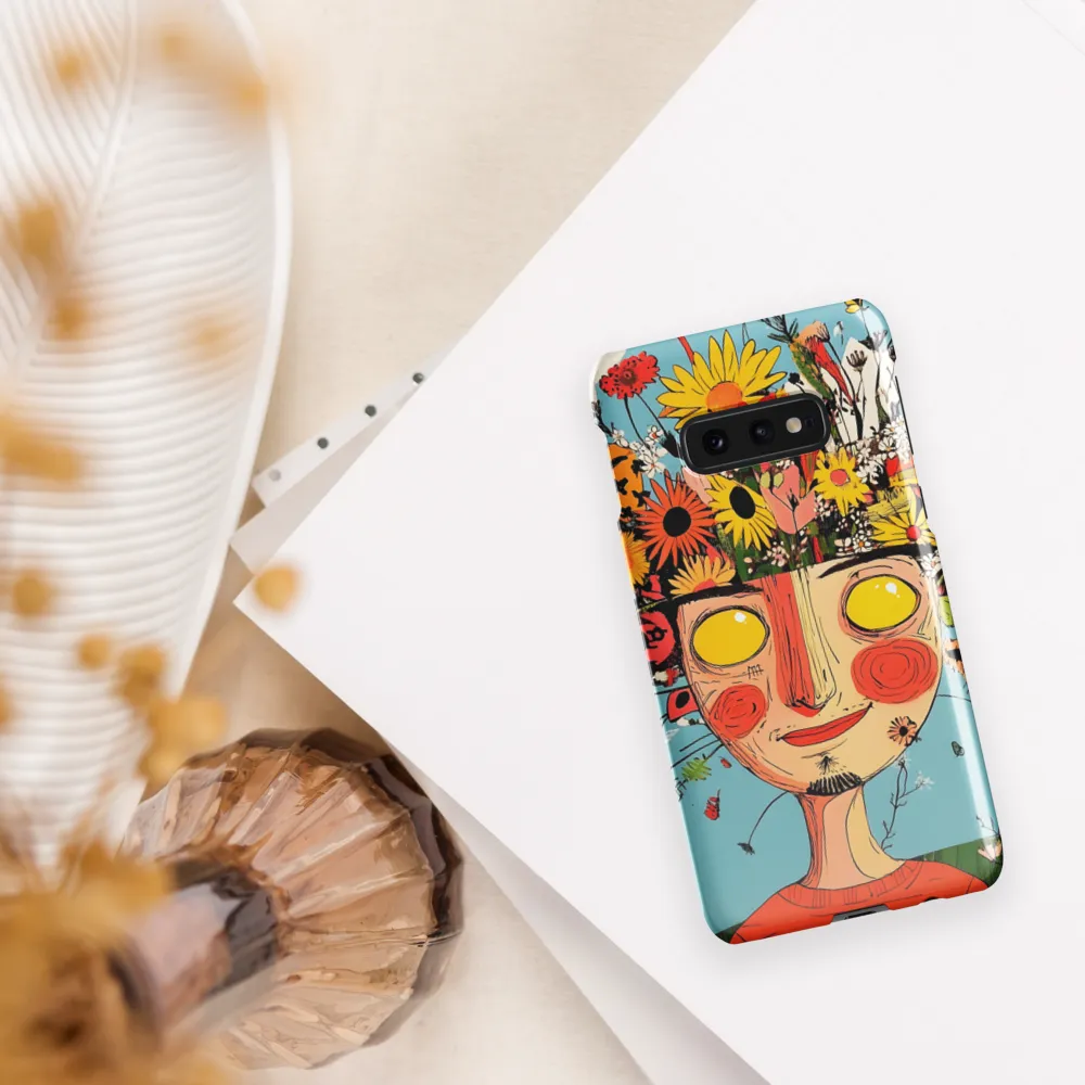 Whimsical Bloom | Phone Case |  S10e | Snap Case | Glossy