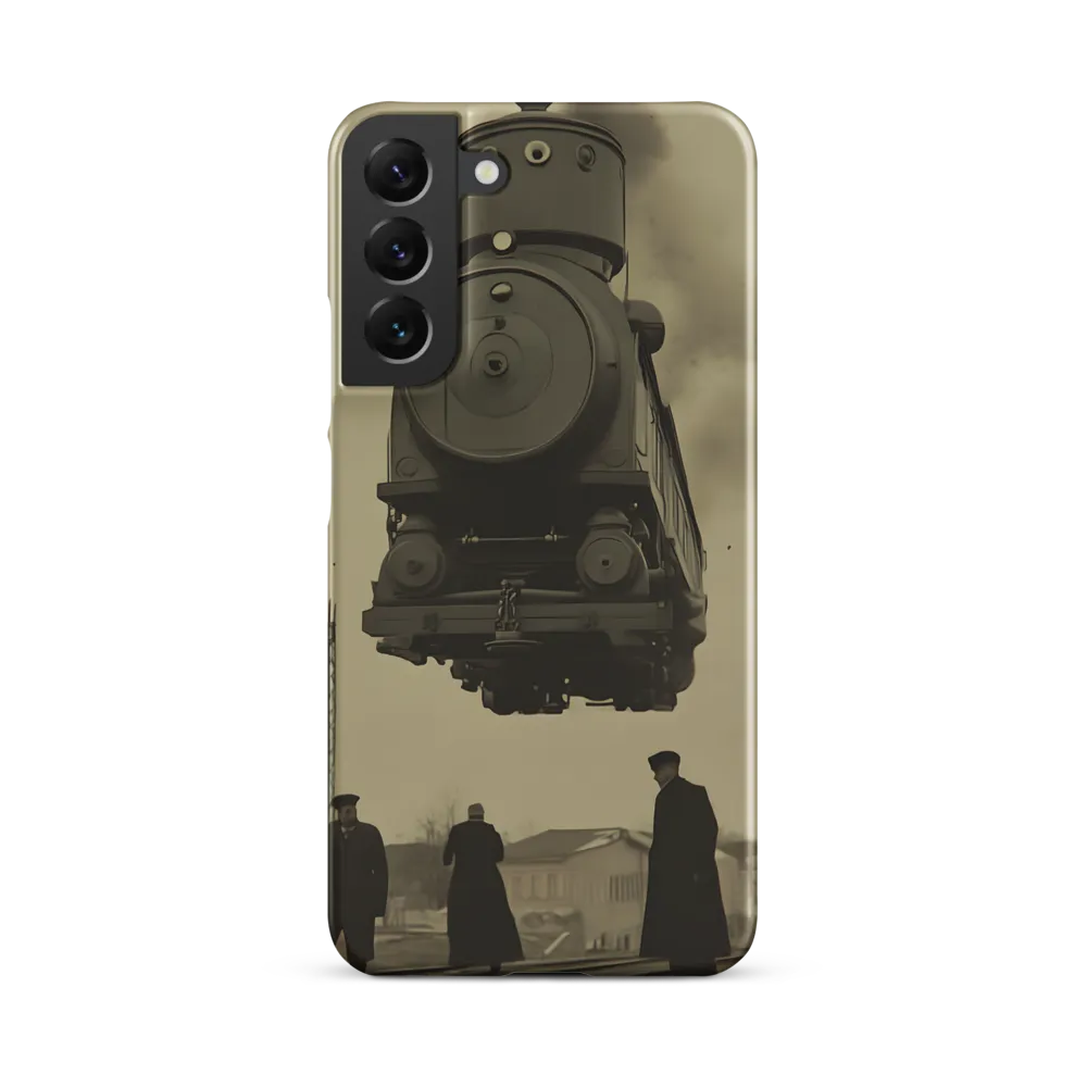 Suspended Reality: The Hovering Locomotive
