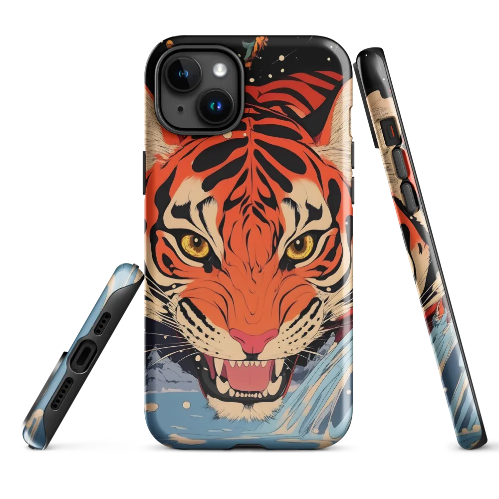 The Majestic Predator | Phone Case |  15 Plus | Tough Case | Glossy