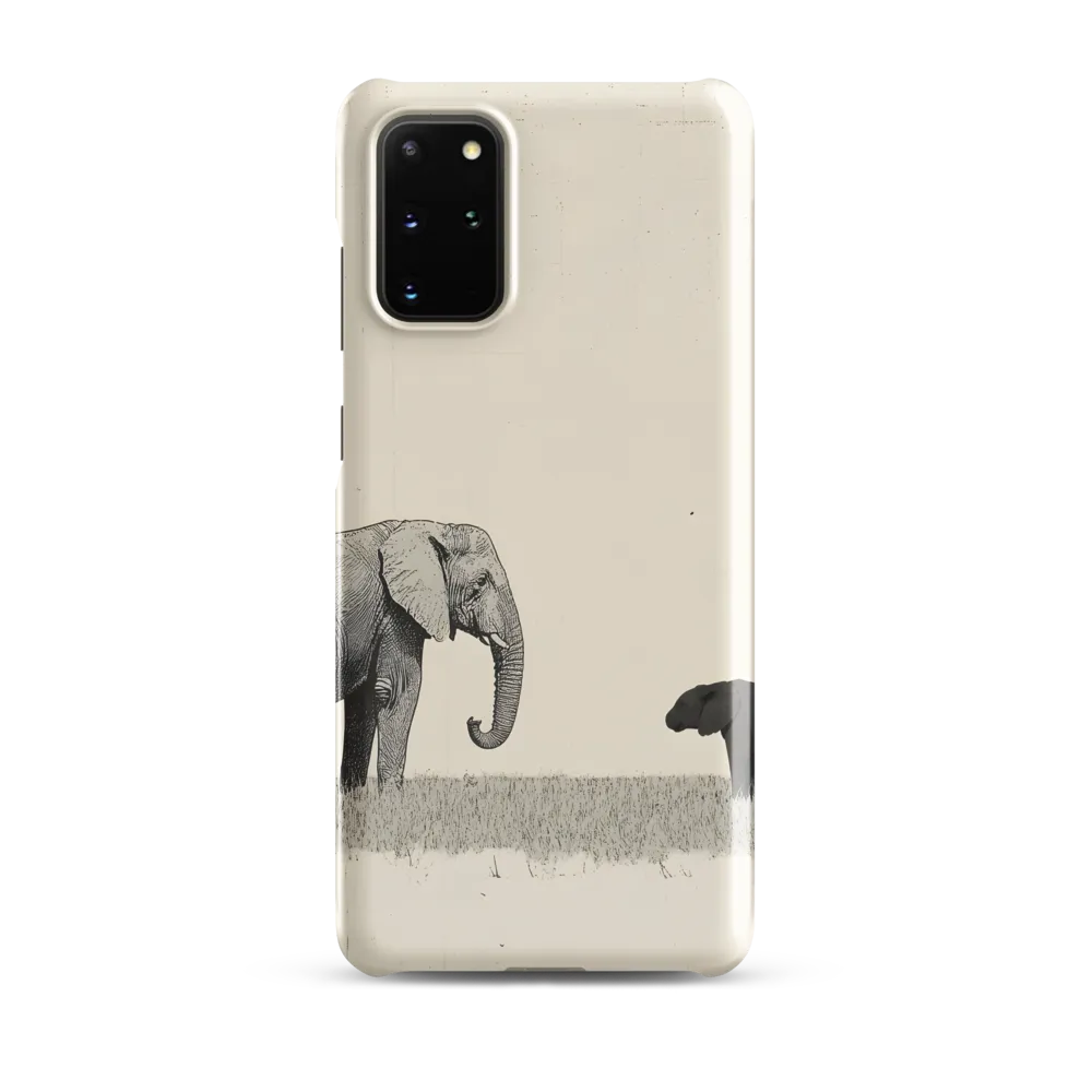 Contrasting Companions | Phone Case |  S20 Plus | Snap Case | Glossy