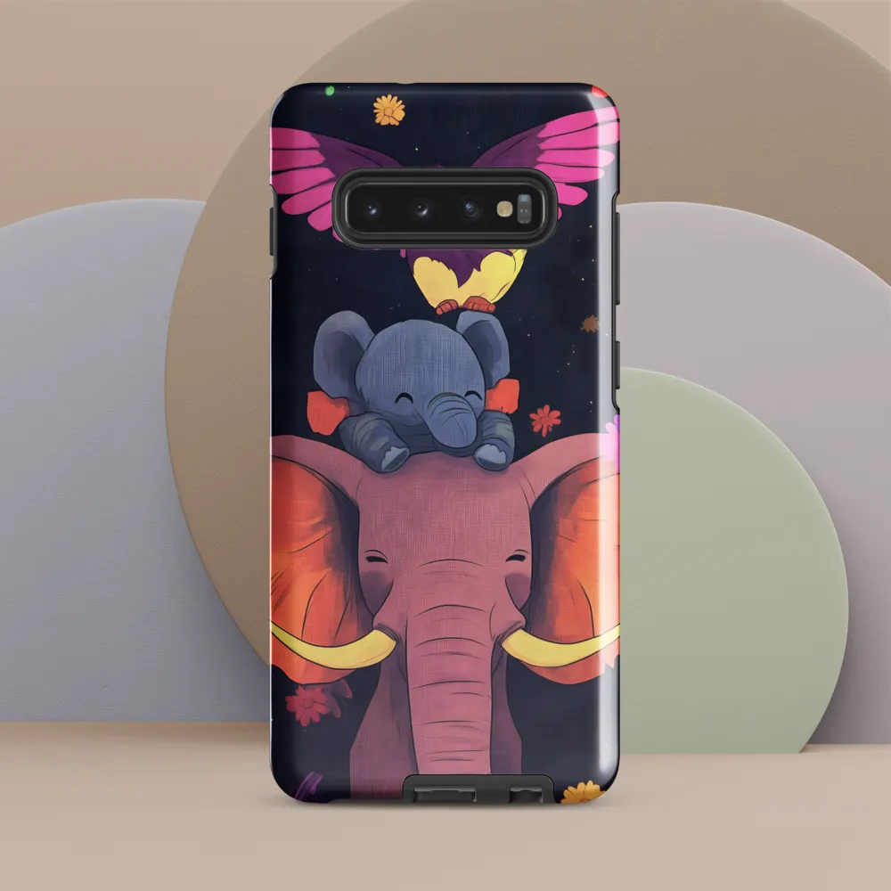 A Whimsical Friendship | Phone Case |  S10 Plus | Tough Case | Glossy