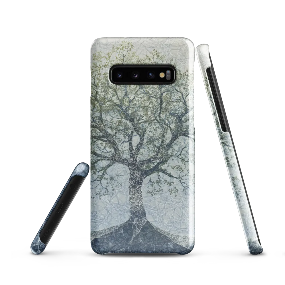 Ethereal Tree of Life | Phone Case |  S10 | Snap Case | Glossy