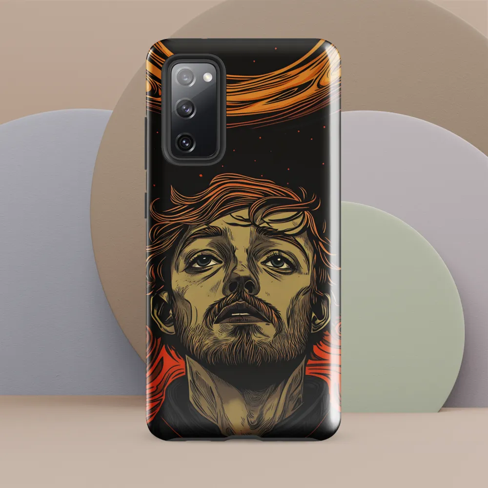 Awakening from Shadows | Phone Case |  S20 FE | Tough Case | Glossy