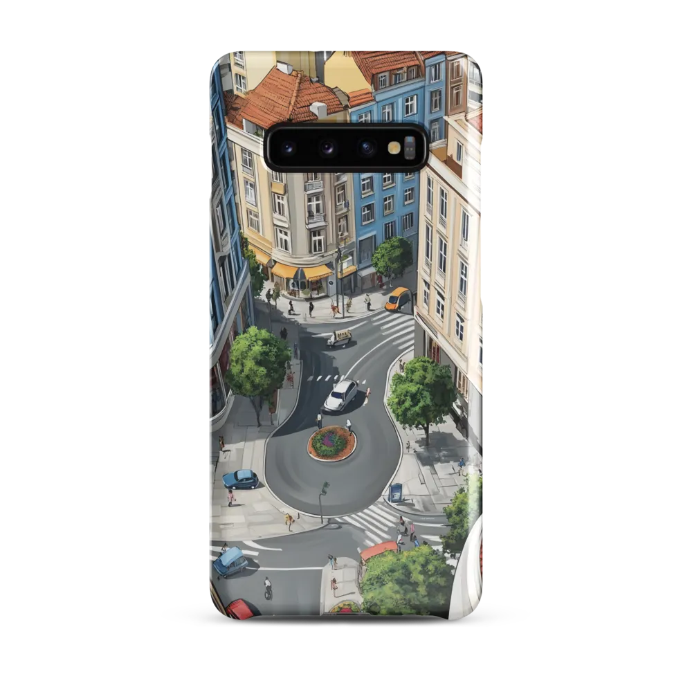 A Vibrant Urban Symphony | Phone Case |  S10 Plus | Snap Case | Glossy