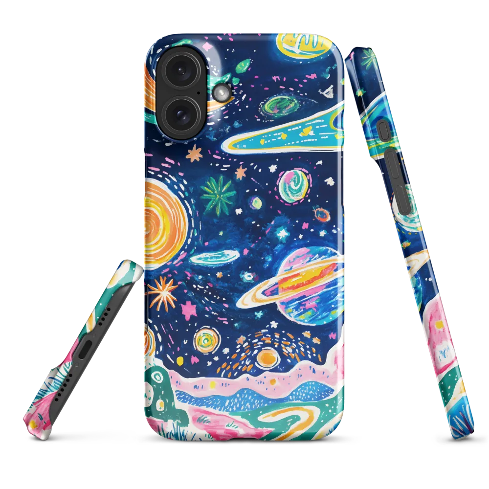 Whimsical Cosmic Landscape