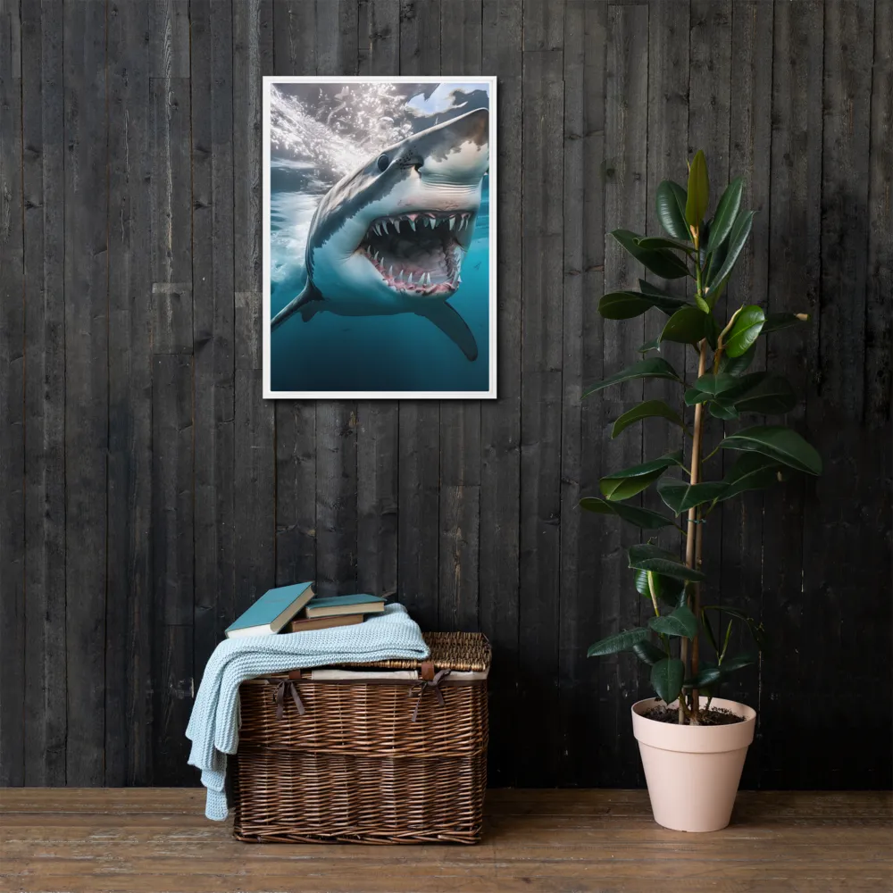 Majesty of the Ocean: The Great White Shark