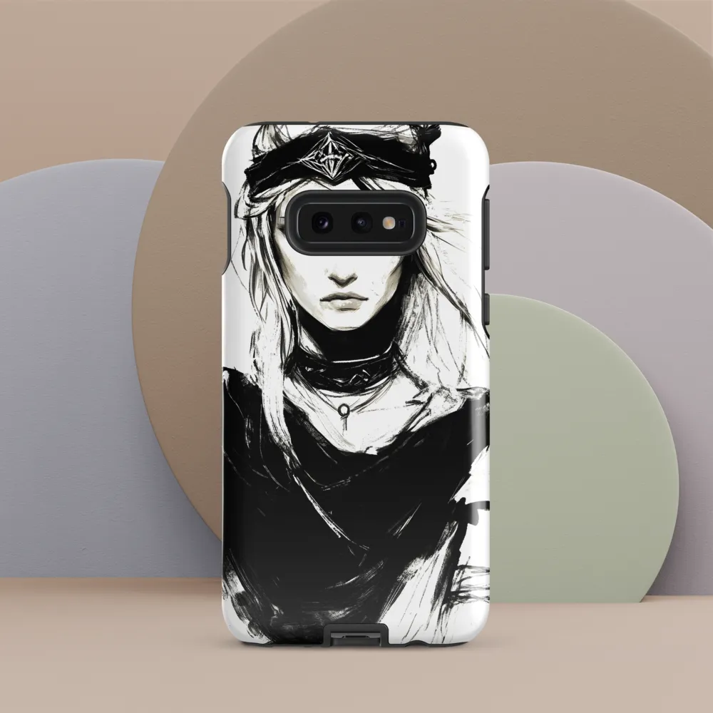 Intense Femininity in Monochrome