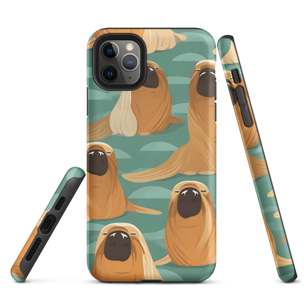 Whimsical Walrus Wonderland