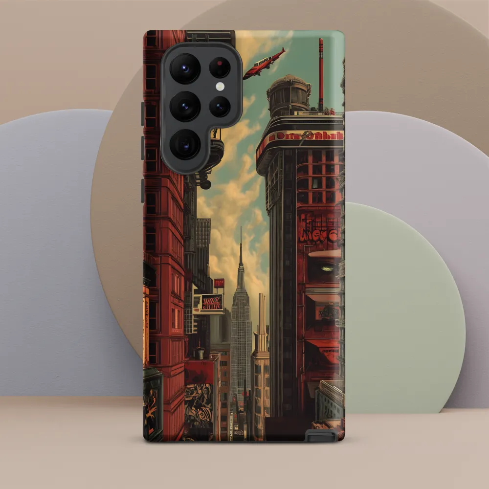 A Glimpse of Tomorrow: Urban Ambition | Phone Case |  S22 Ultra | Tough Case | Matte