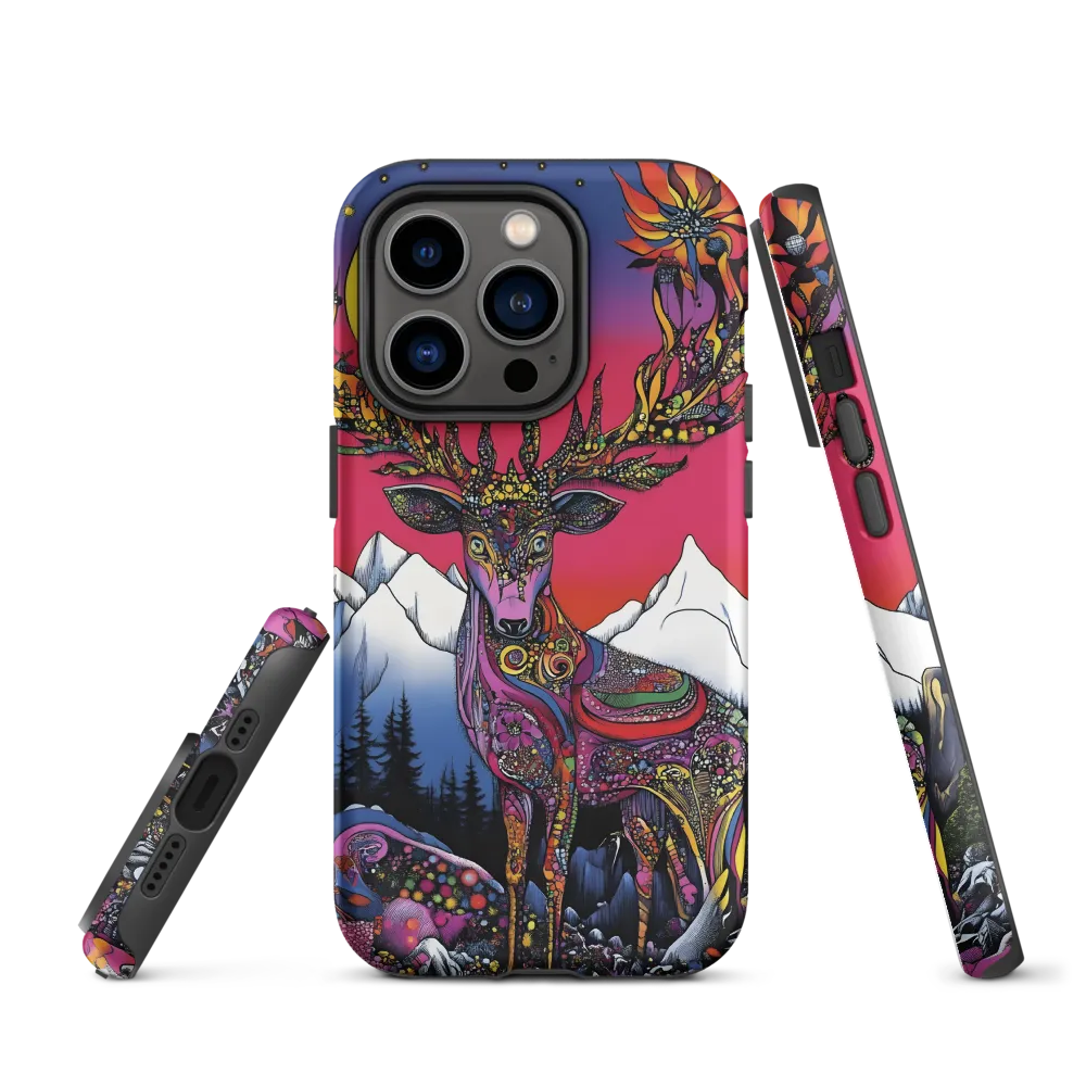 Mystical Majesty of the Psychedelic Deer