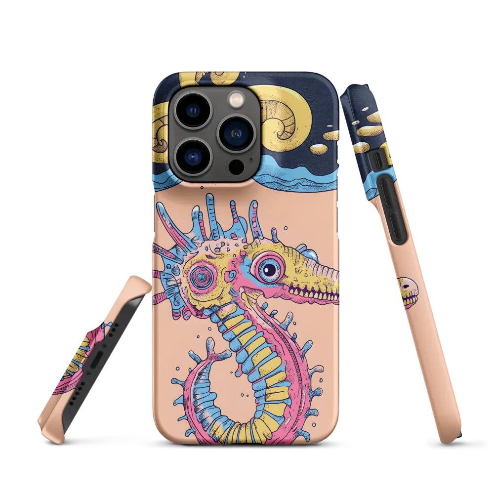 Whimsical Sea Dragon: An Intricate Fantasy