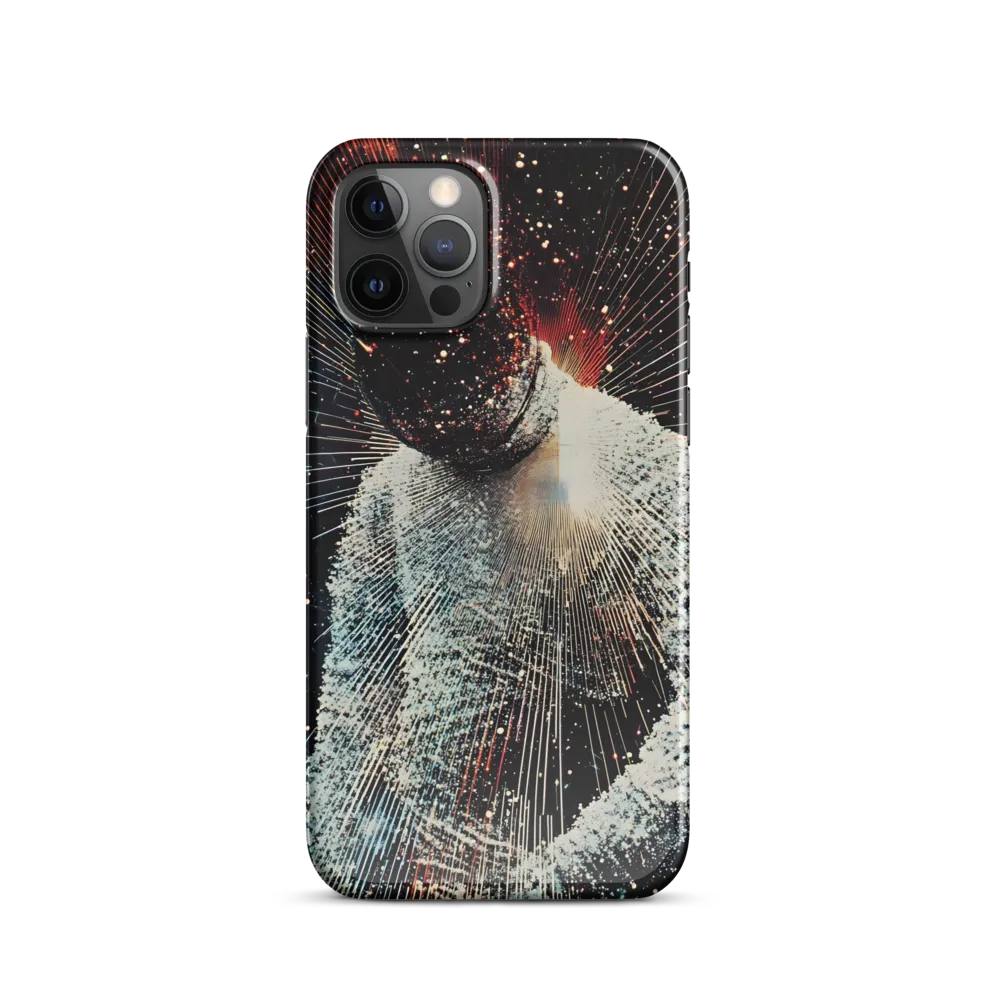Ethereal Astronaut: A Journey Through the Cosmos