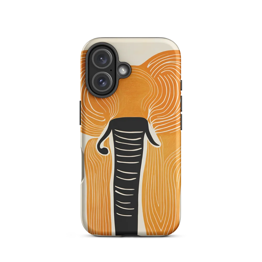 Elegance of the Elephant | Phone Case |  16 | Tough Case | Matte