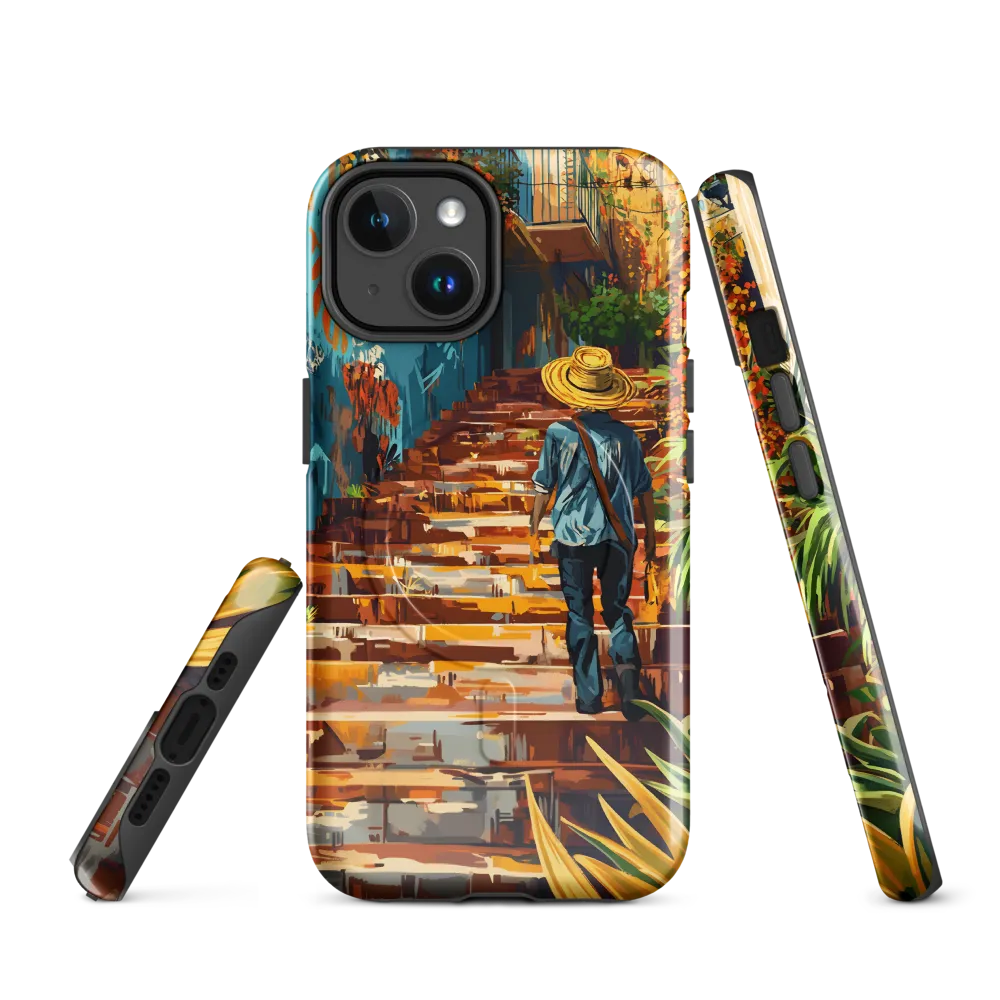 Steps to Adventure | Phone Case |  14 | MagSafe® Tough Case | Glossy