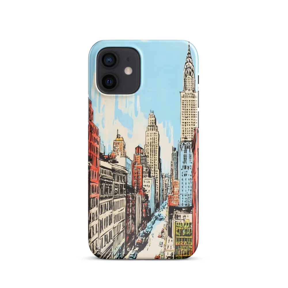 Urban Symphony: A City in Color
