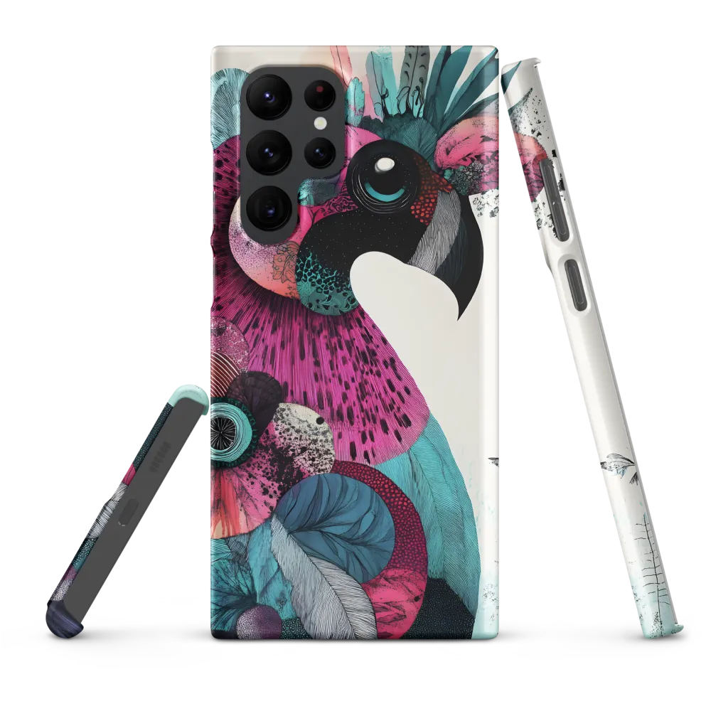 Vibrant Flamingo