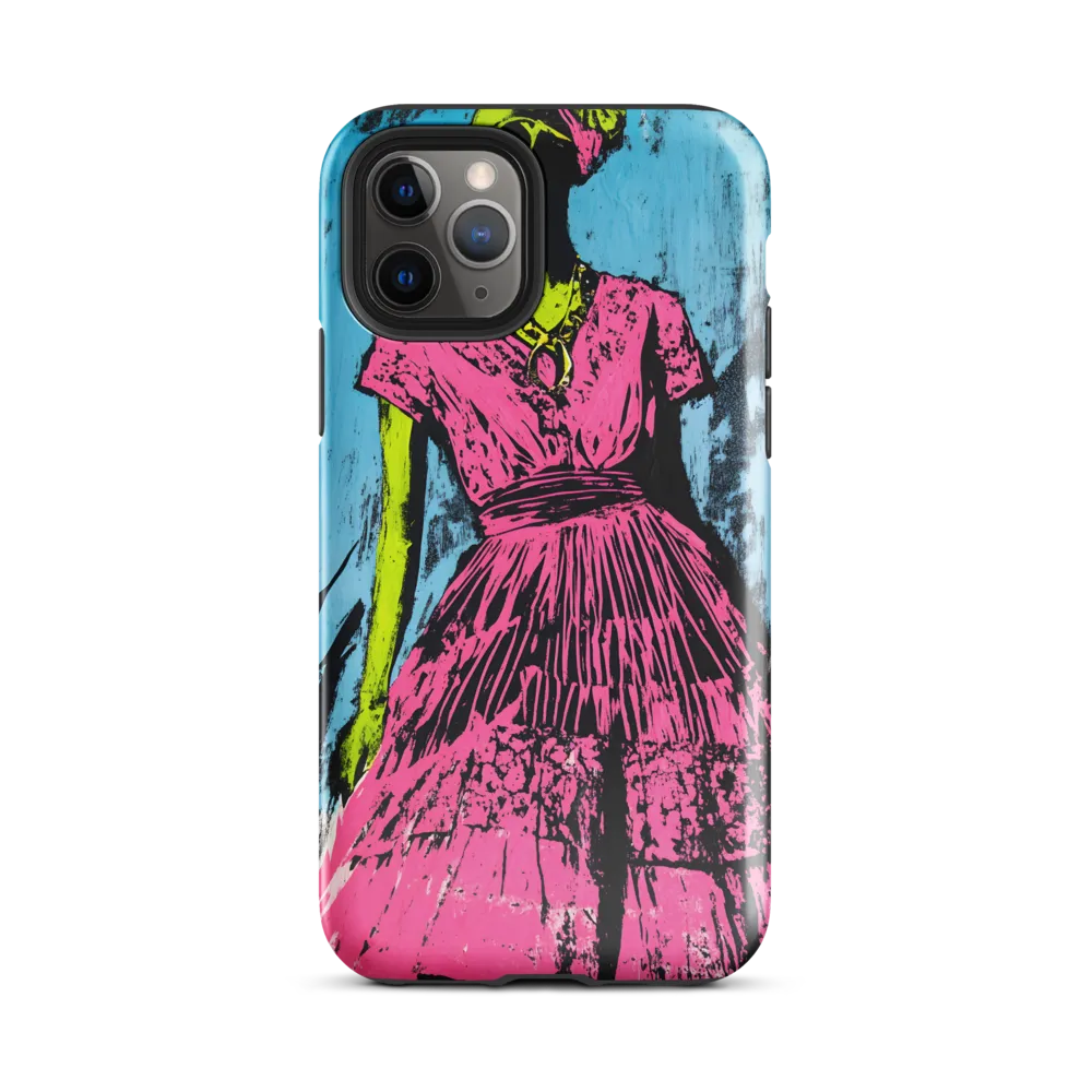 Vibrant Elegance | Phone Case |  11 Pro | Tough Case | Glossy