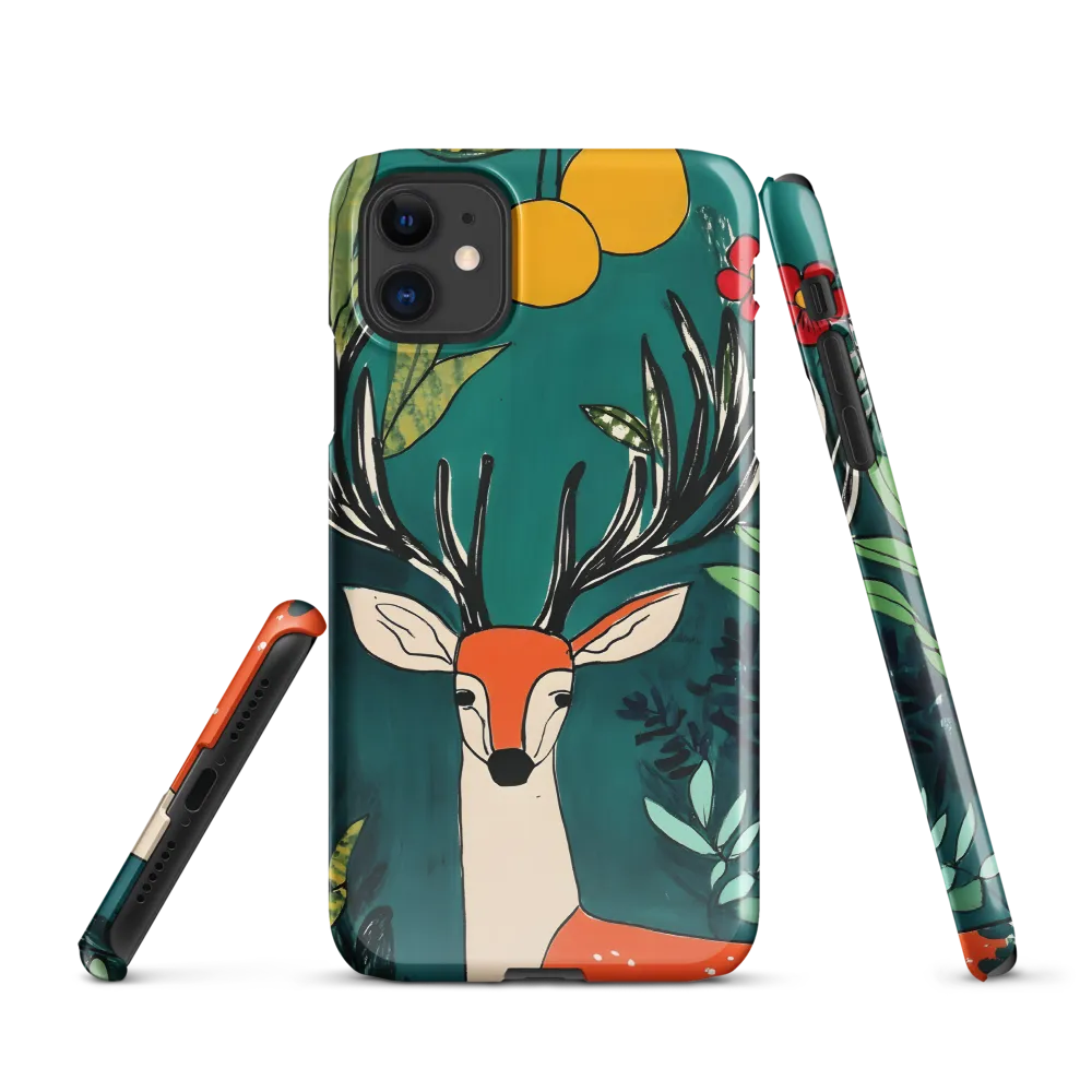 Nature's Embrace: The Majestic Deer