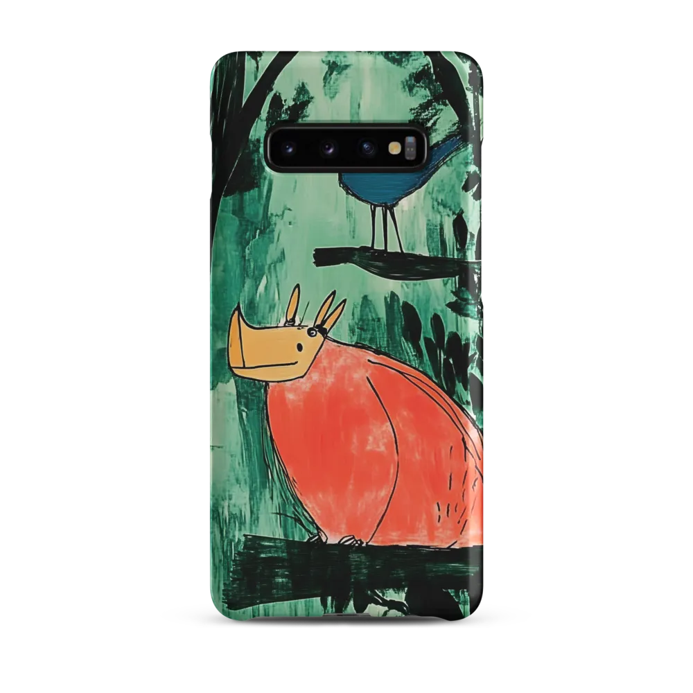 Whimsical Forest Companions