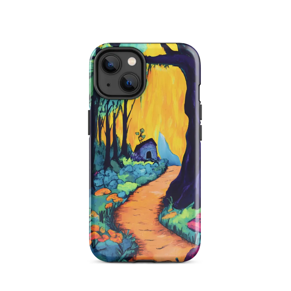Enchanted Pathways | Phone Case |  14 | Tough Case | Glossy