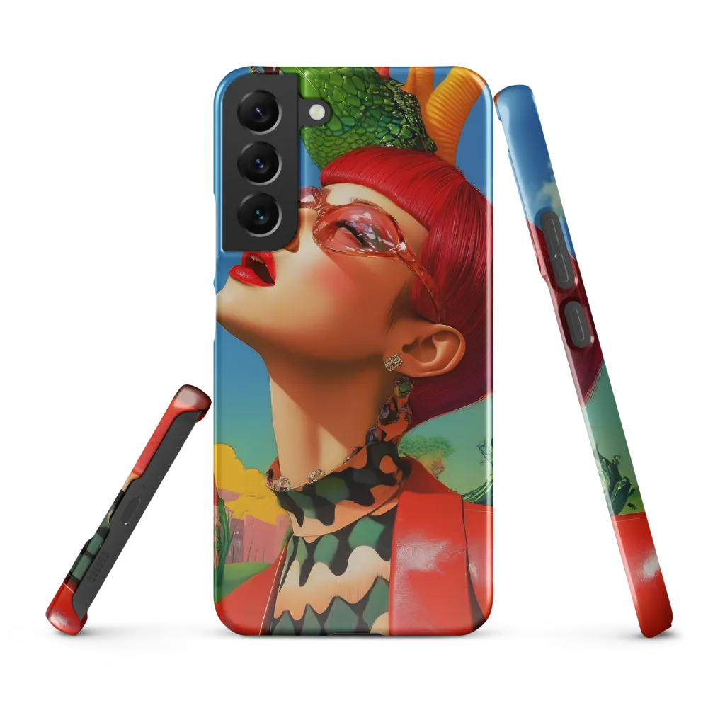 Whimsical Fantasy: A Surreal Portrait