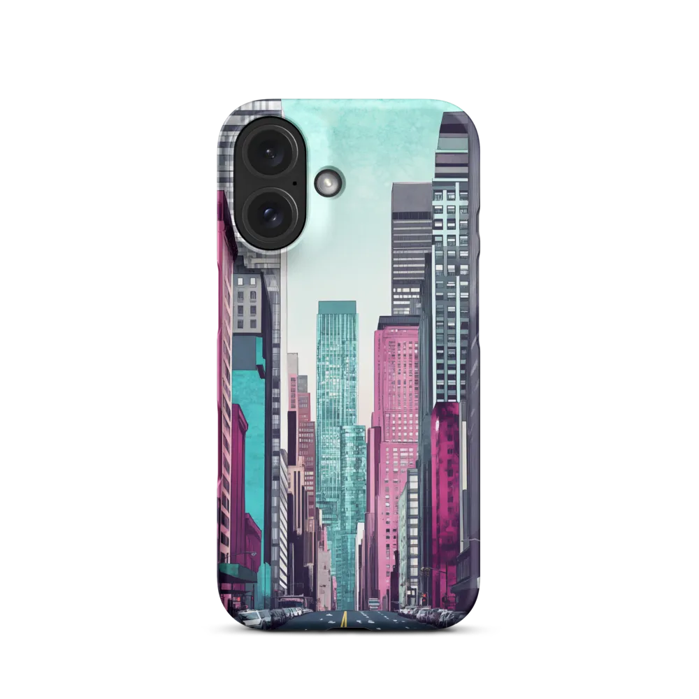 Urban Vibes: A Modern Cityscape