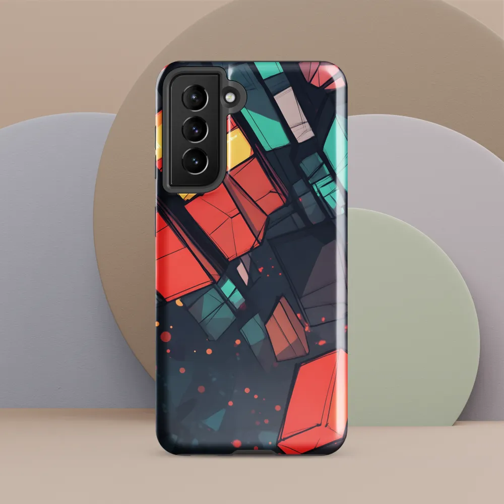 Luminous Geometry: An Abstract Exploration