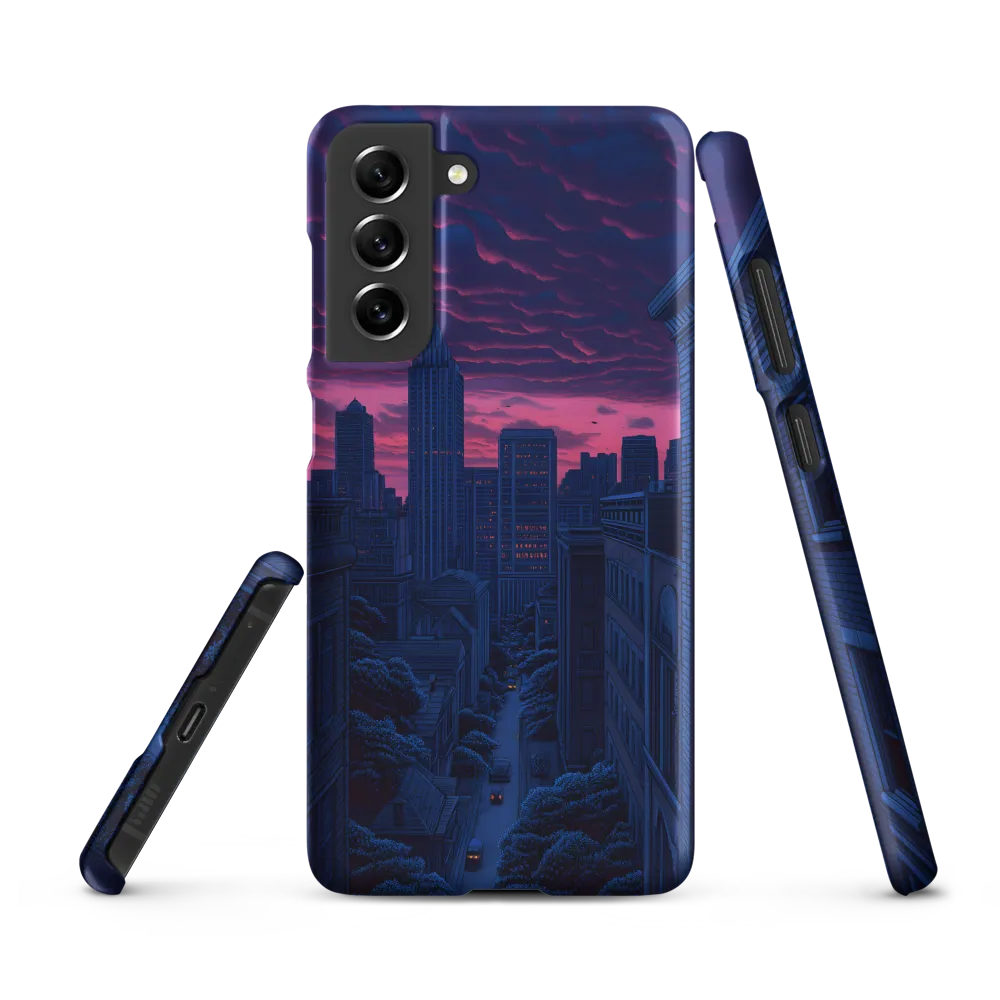 Twilight Over the City