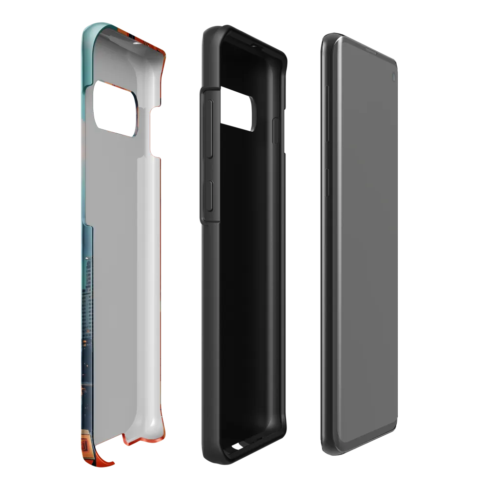 Ethereal Urban Visions | Phone Case |  S10 Plus | Tough Case | Glossy