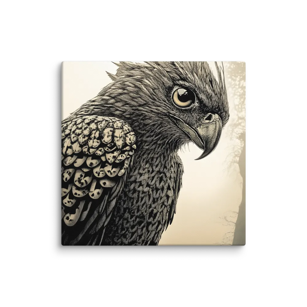 Majestic Owl in Detail