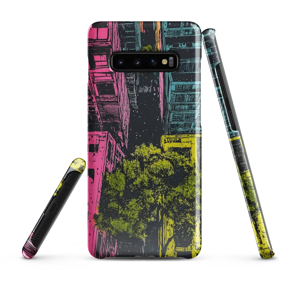 Urban Vibrance | Phone Case |  S10 Plus | Snap Case | Glossy