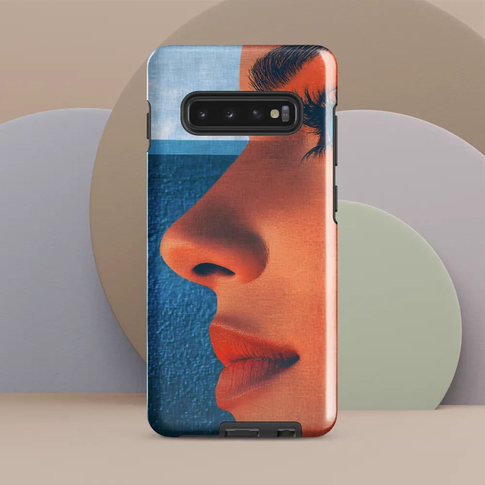 Harmony in Contrast | Phone Case |  S10 Plus | Tough Case | Glossy