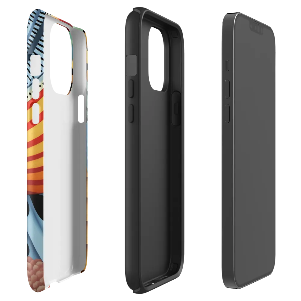 Symphony of Shapes | Phone Case |  13 Pro Max | Tough Case | Matte