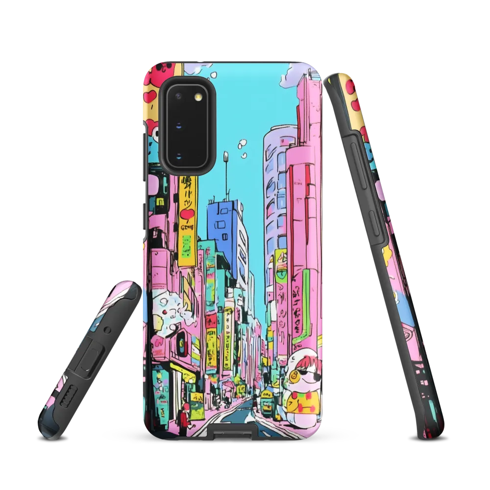 Whimsical Cityscape
