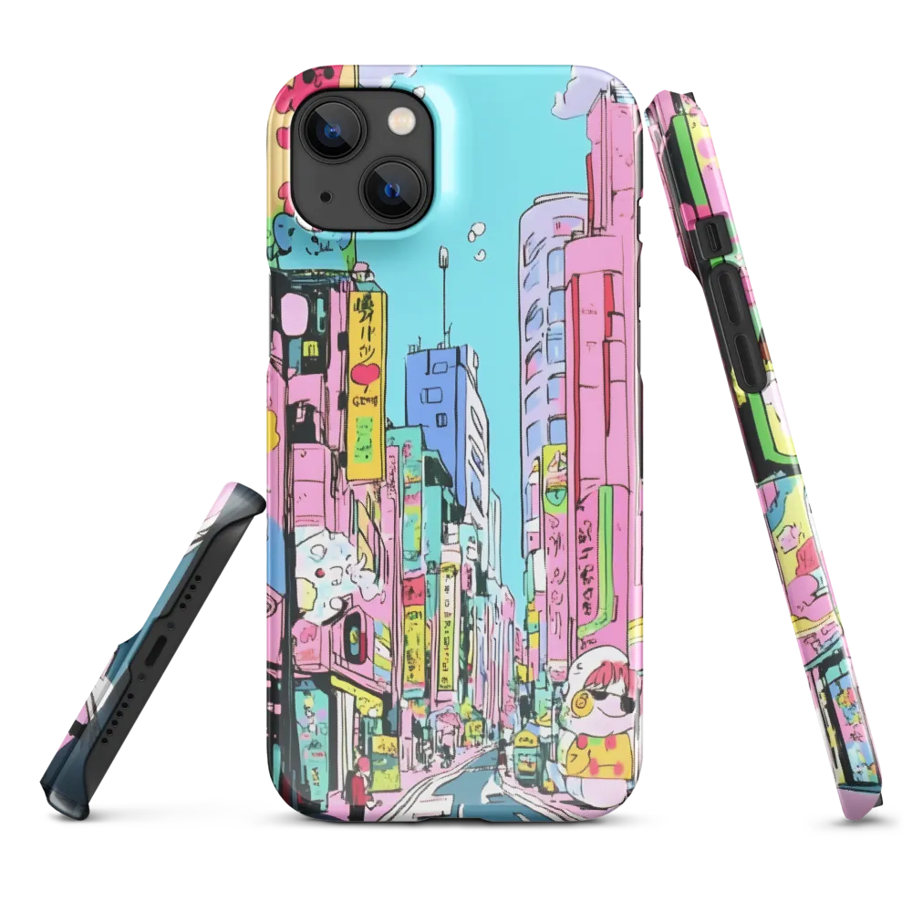 Whimsical Cityscape