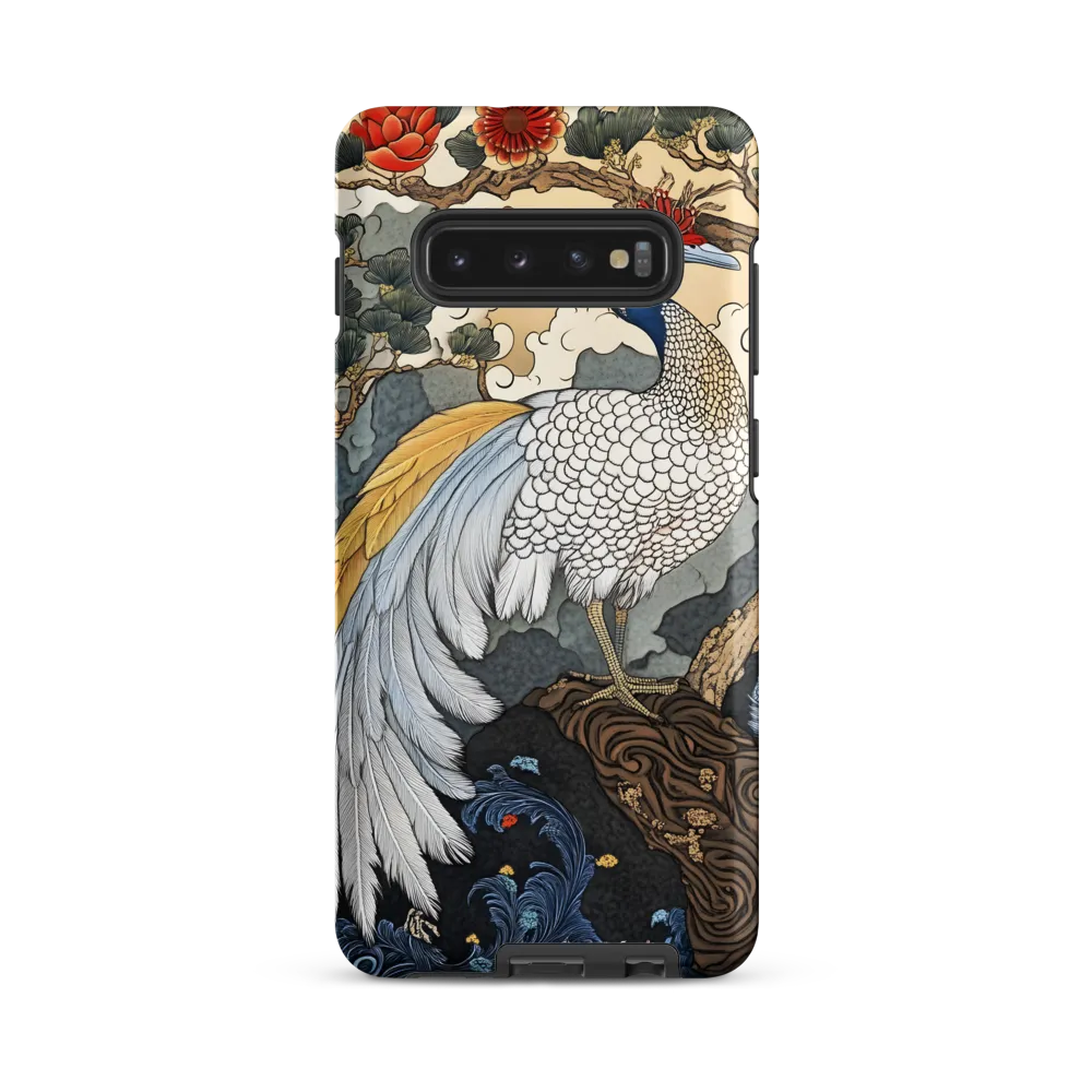 Majestic Serenity: The Ethereal Peacock