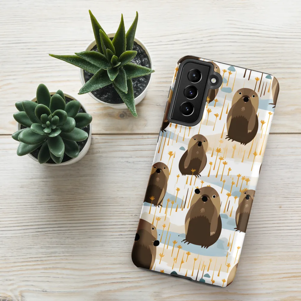 Whimsical Waters: A Celebration of Otters and Seals