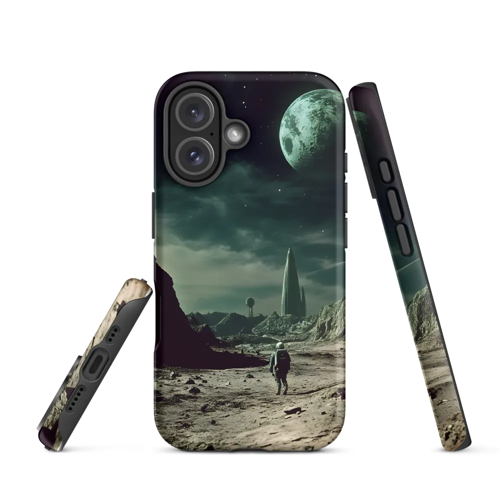 Voyage into the Unknown | Phone Case