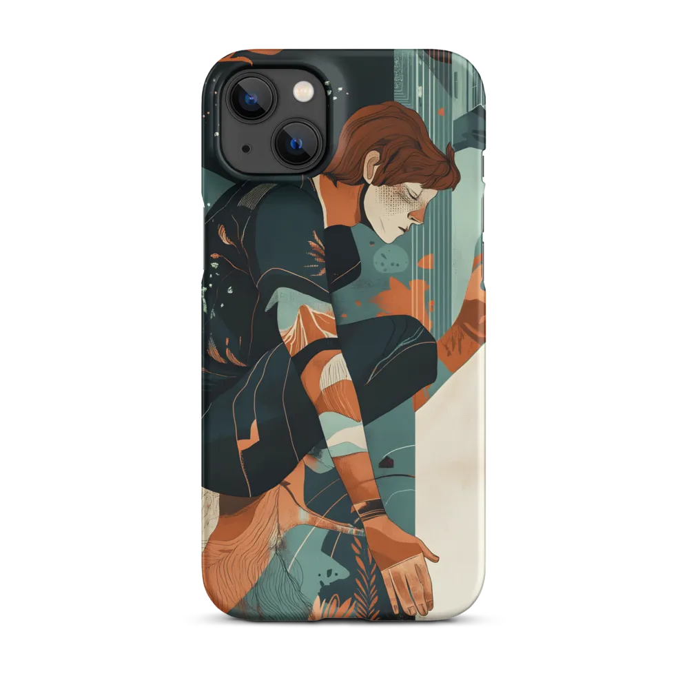 Harmony in Contemplation | Phone Case |  14 Plus | Snap Case | Matte
