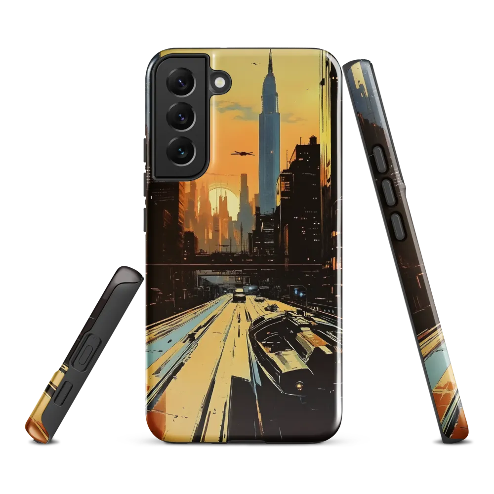 Metro Nexus: A Futuristic Cityscape