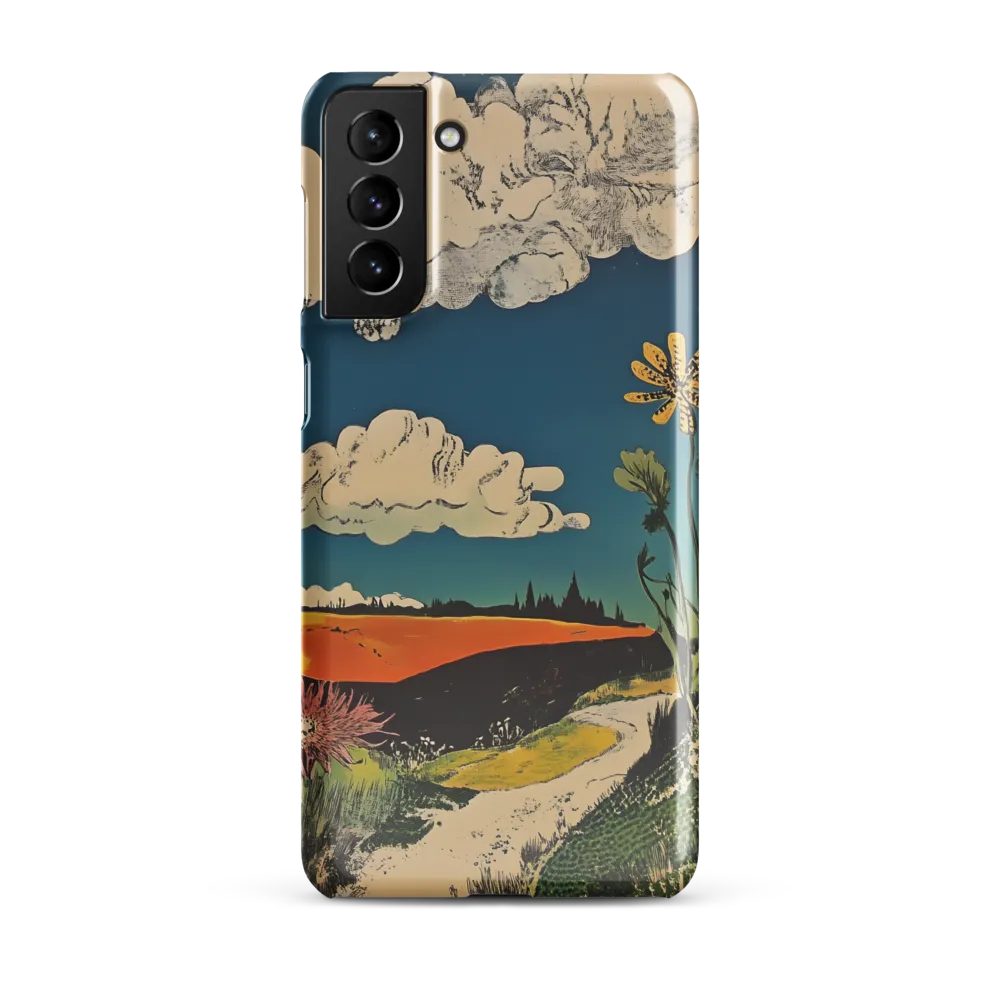 Surreal Blooming Landscape